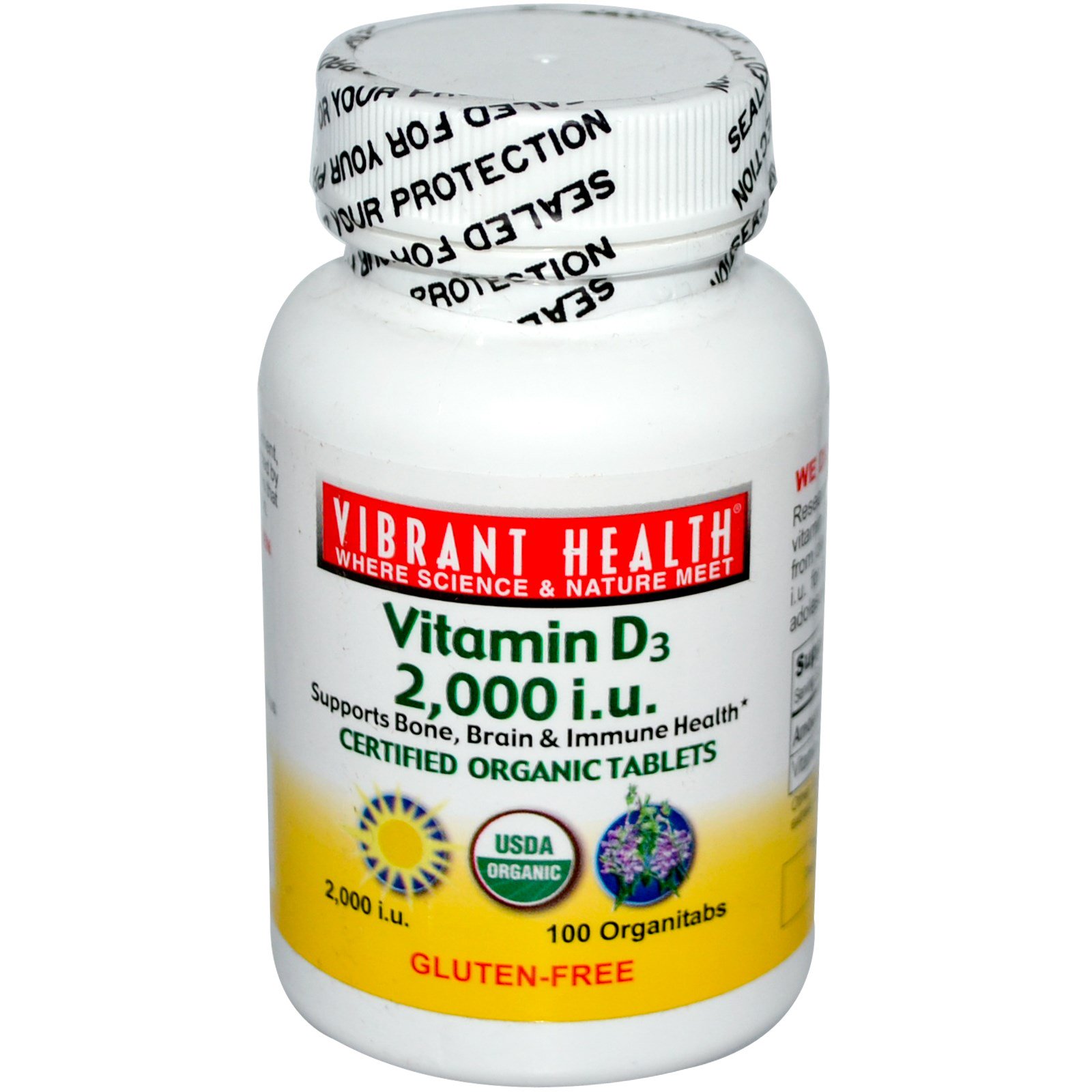 Vitamin D3 2,000 IU