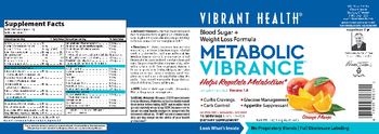 Metabolic Vibrance Orange Mango