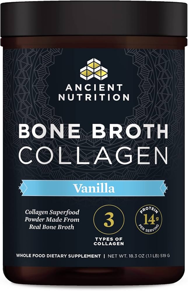 Bone Broth Collagen Vanilla