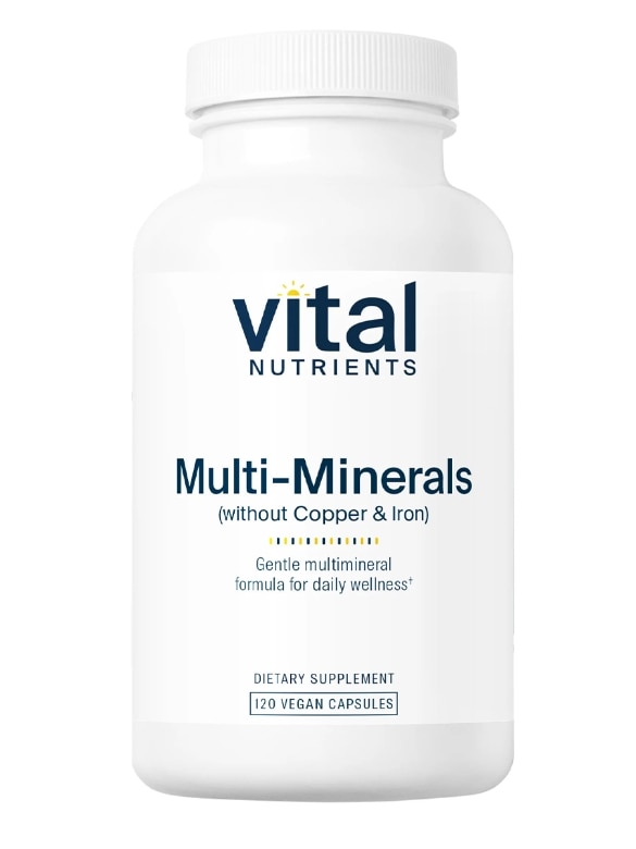 Multi-Minerals (no Copper or Iron)