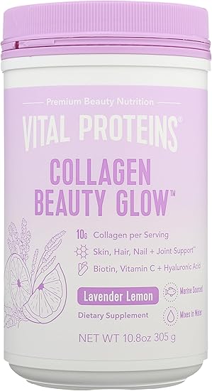 Collagen Beauty Glow Lavender Lemon