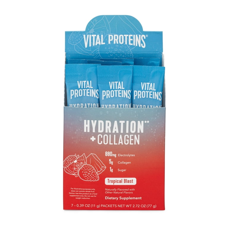 Hydration + Collagen Tropical Blast