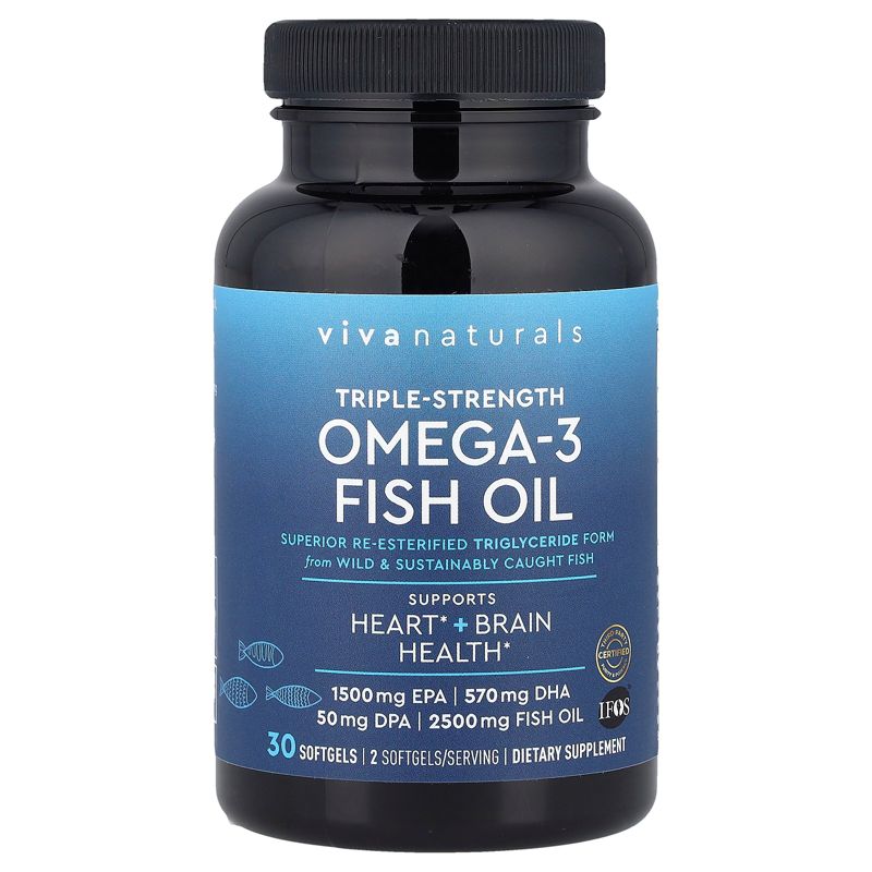 Triple-Strength Omega-3 Fish Oil
