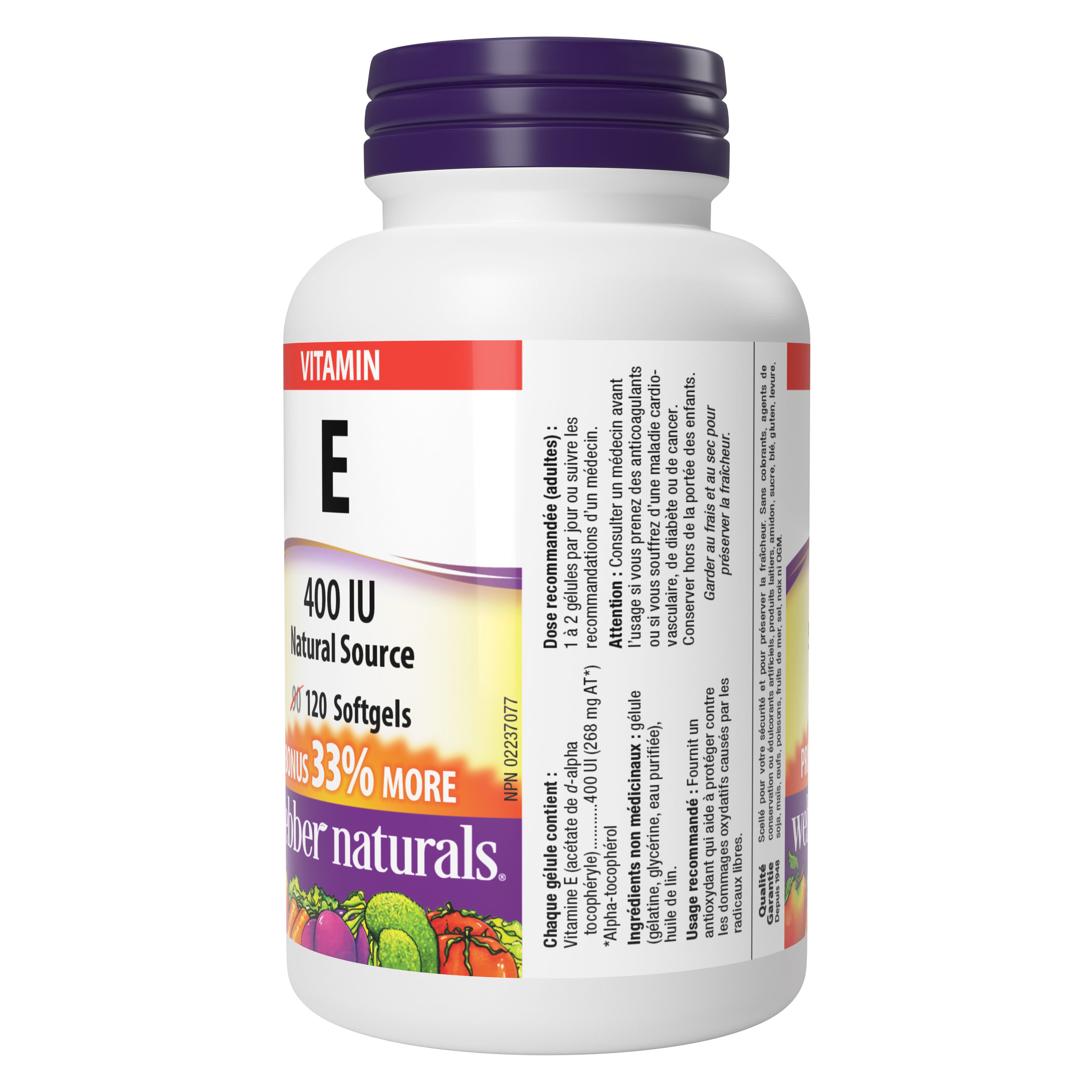 Vitamin E Pure 400 IU