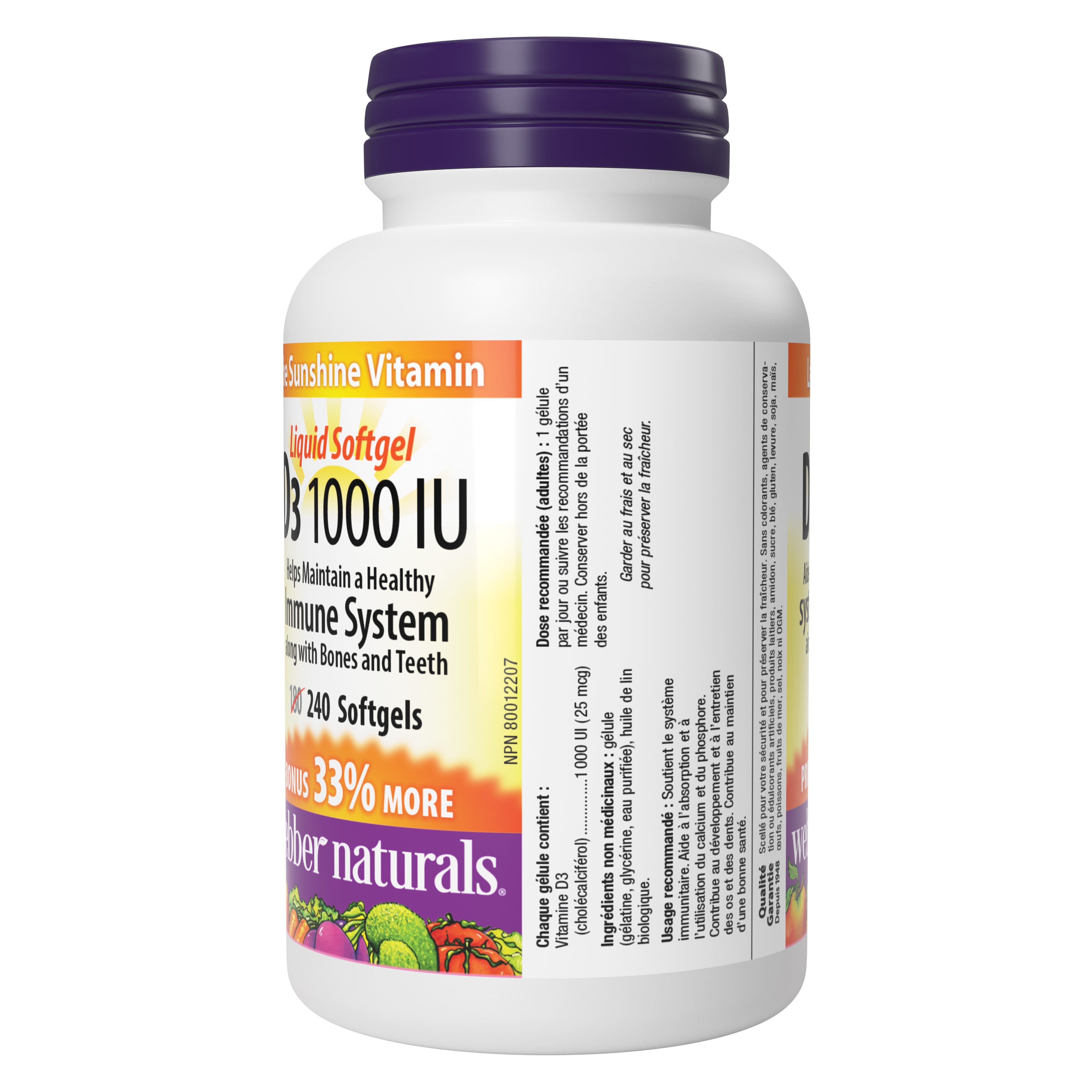 Vitamin D 1000 IU