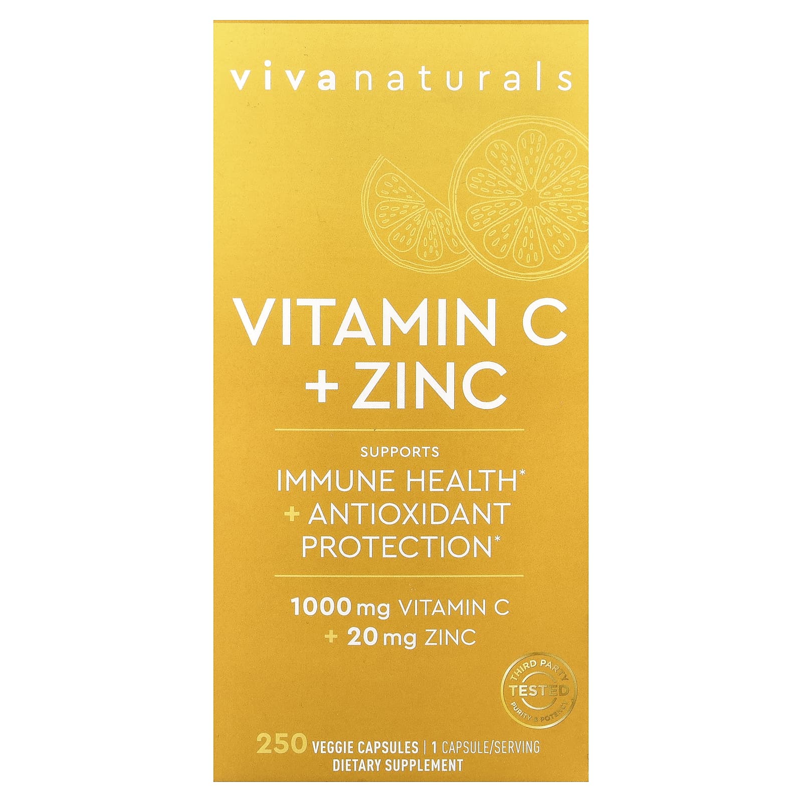 Vitamin C + Zinc