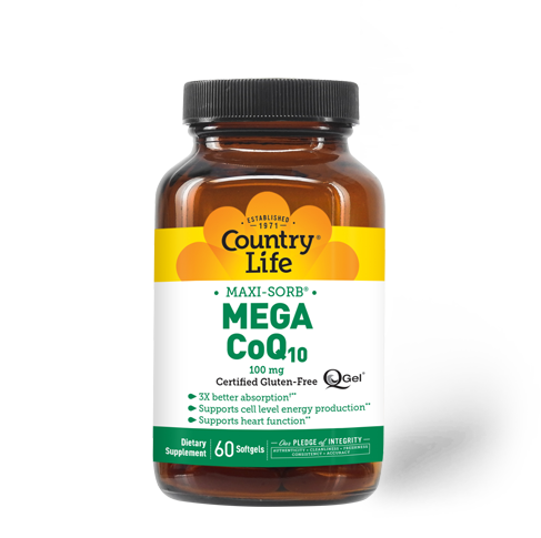 Mega CoQ10 100 mg