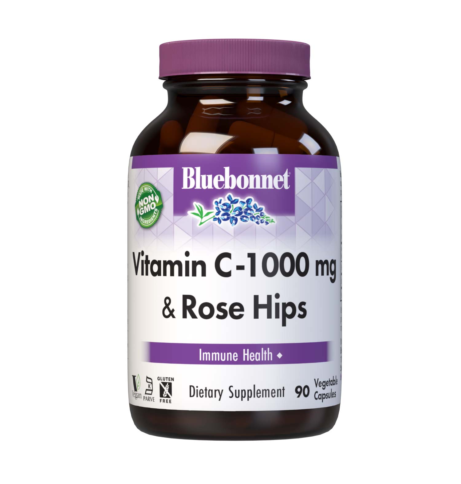 Vitamin C-1000 mg & Rose Hips
