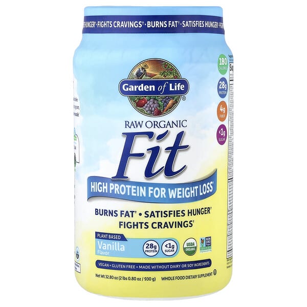 Organic Fit Vanilla Flavor