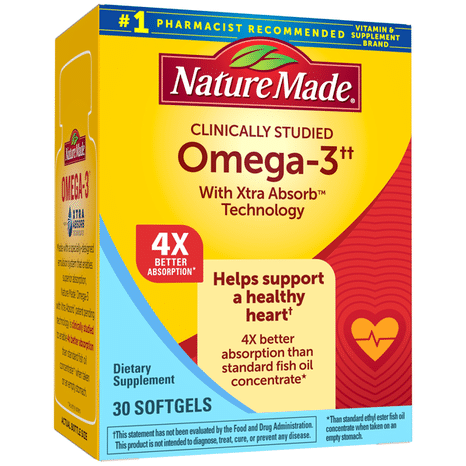 Omega-3 with Xtra Absorb Technology