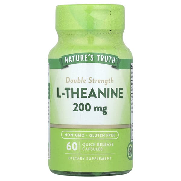 Melatonin + 200 mg L-Theanine