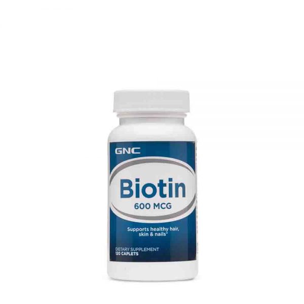 Biotin 600 mcg