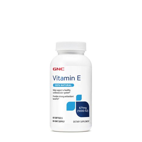 Vitamin E 671 mg (1000 IU)