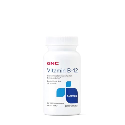 Vitamin B-12 500 mcg