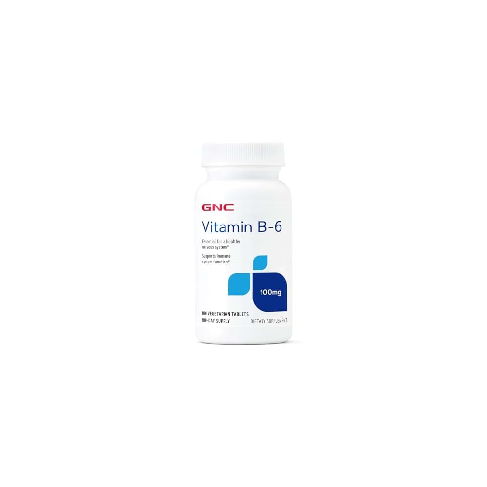 Vitamin B-6 100 mg