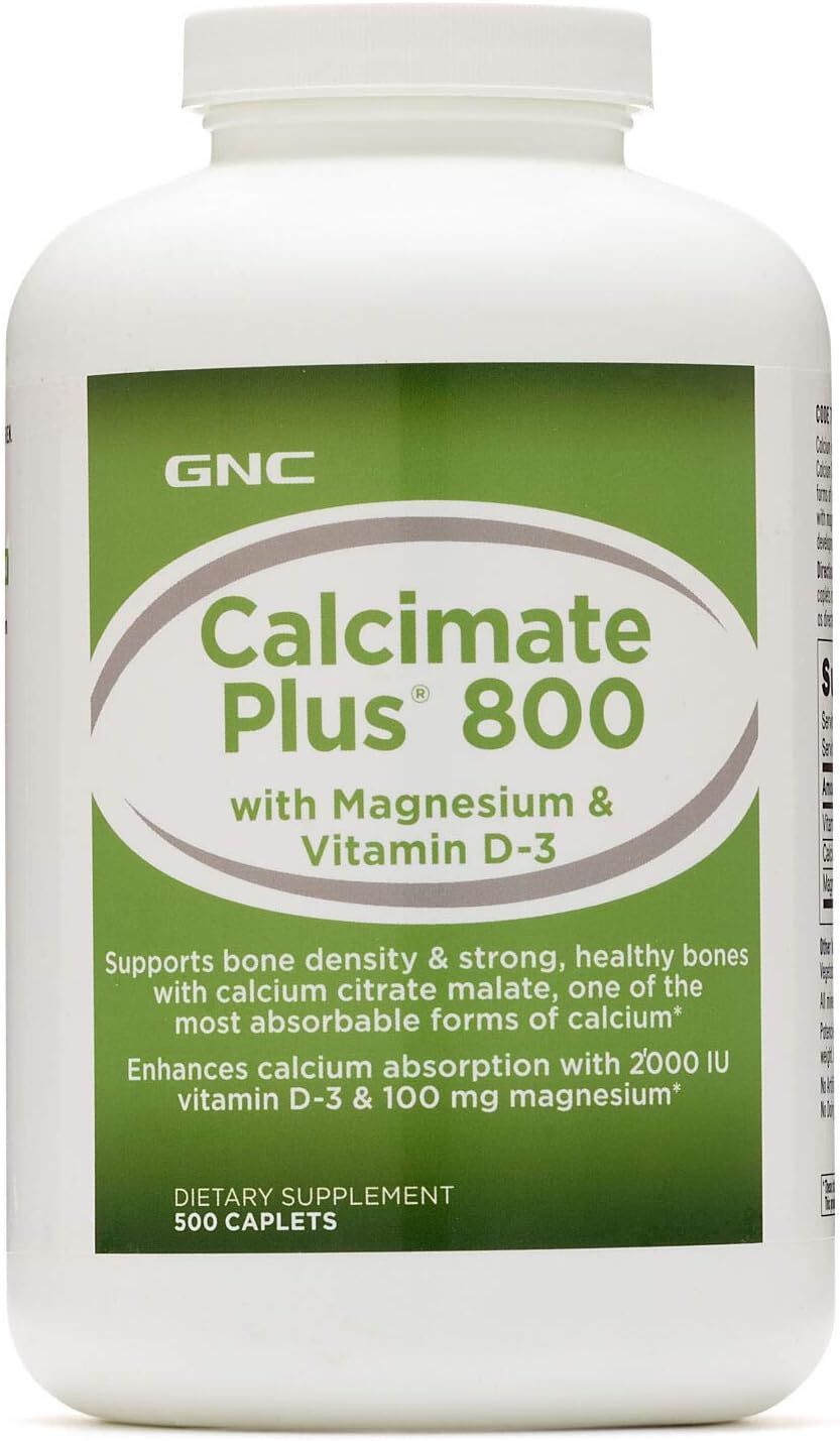 Calcimate Plus 800 with Magnesium & Vitamin D-3