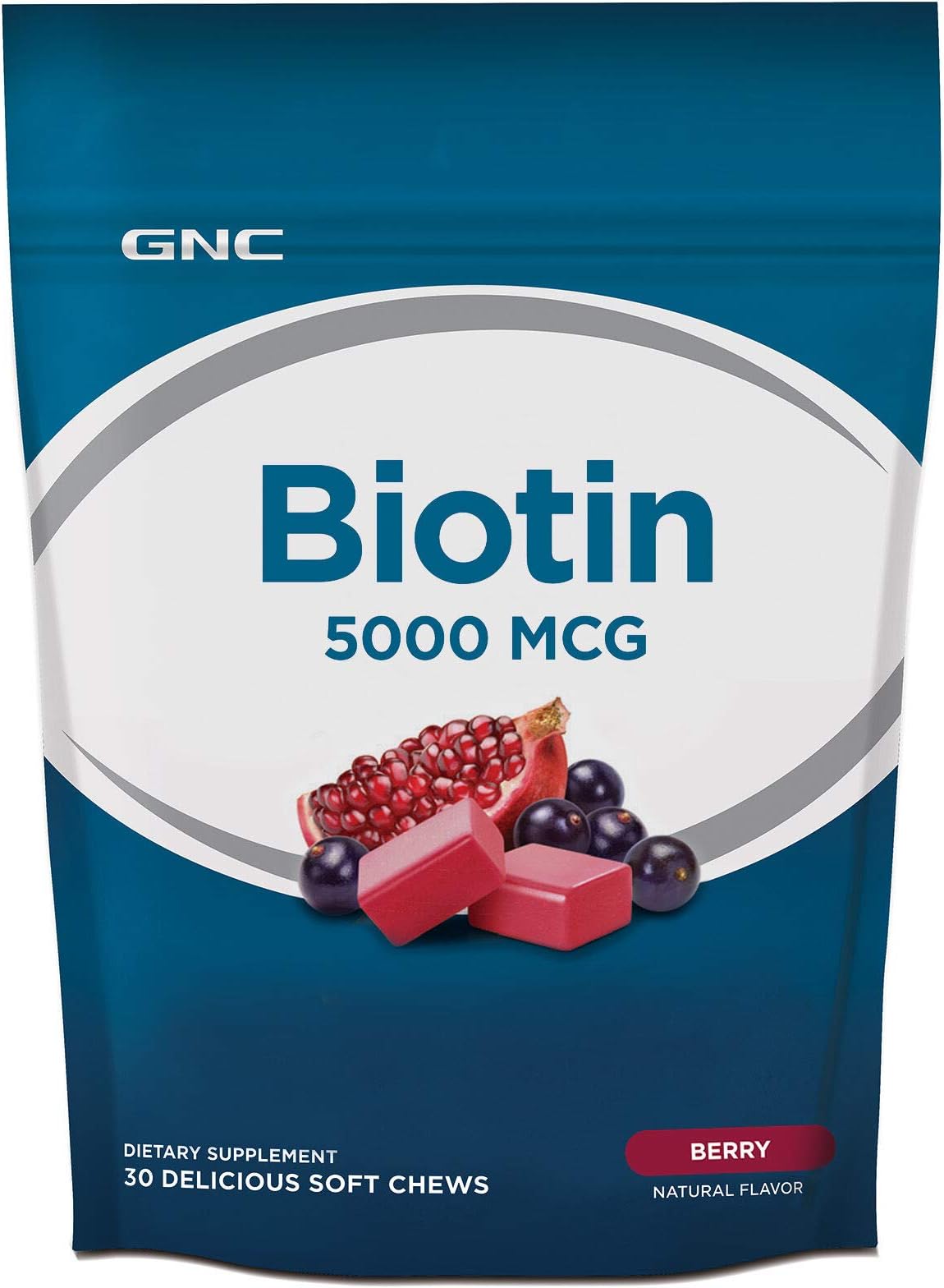 Biotin 5000 mcg Berry