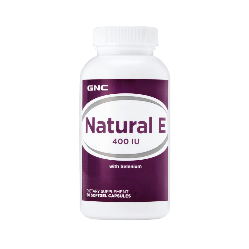 Natural E 400 With Selenium