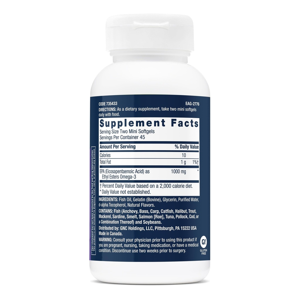 Triple Strength EPA 1000 Mini