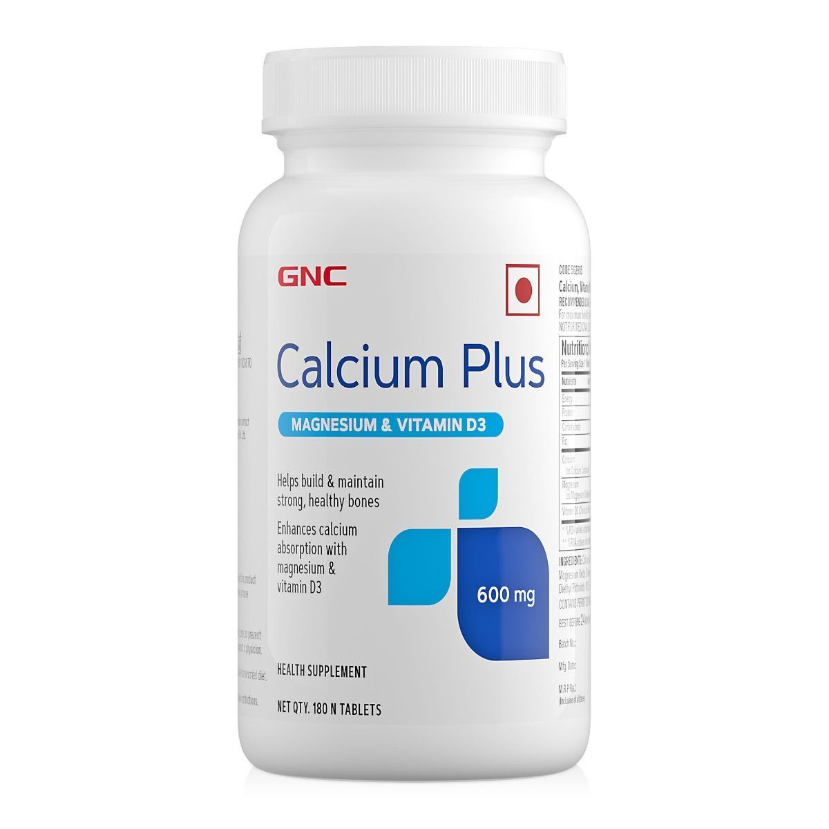 Calcium Plus 600 mg