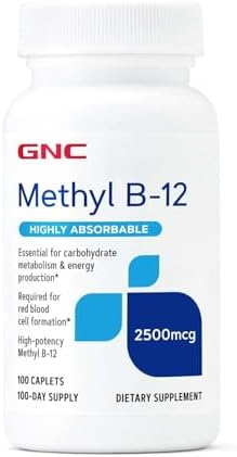 Methyl B-12 2500 mcg