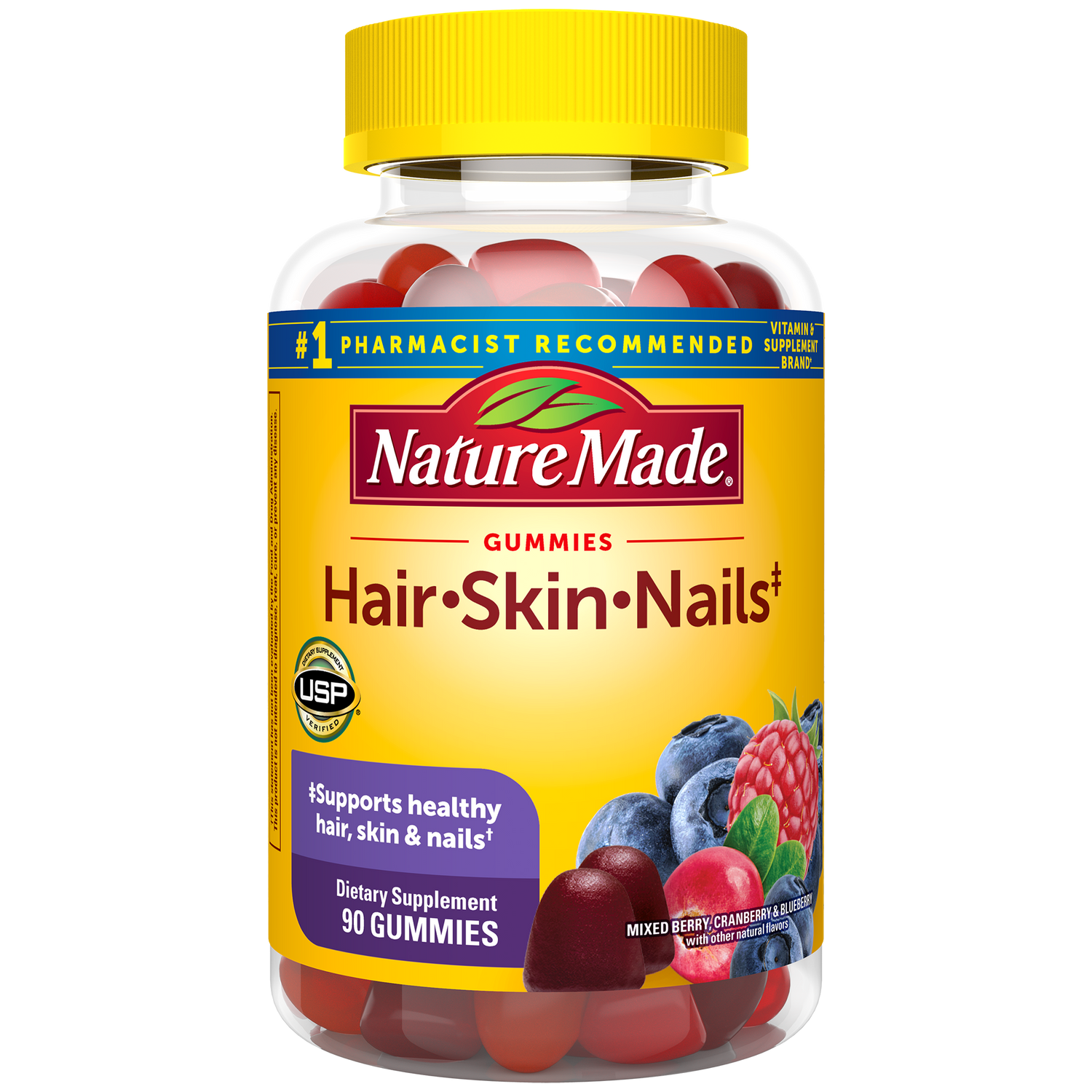 Hair-Skin-Nails Adult Gummies