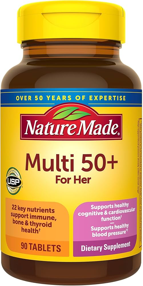 Multi For Her 50+ With Calcium No Iron