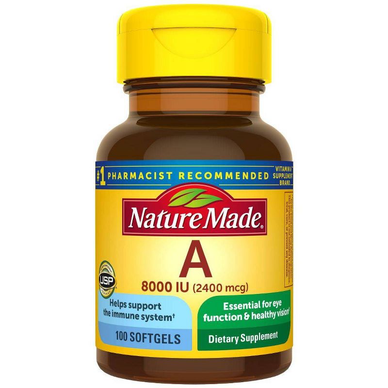 Vitamin A 8,000 IU