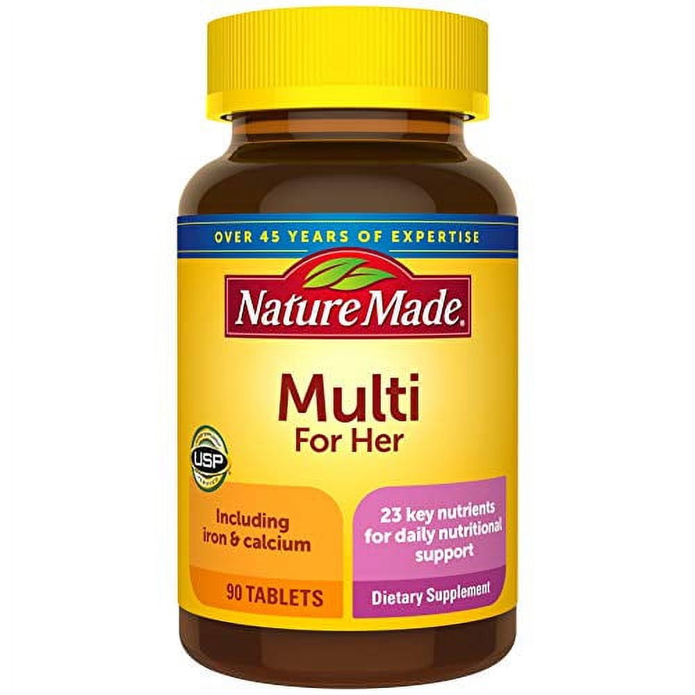Multi For Her With Iron & Calcium