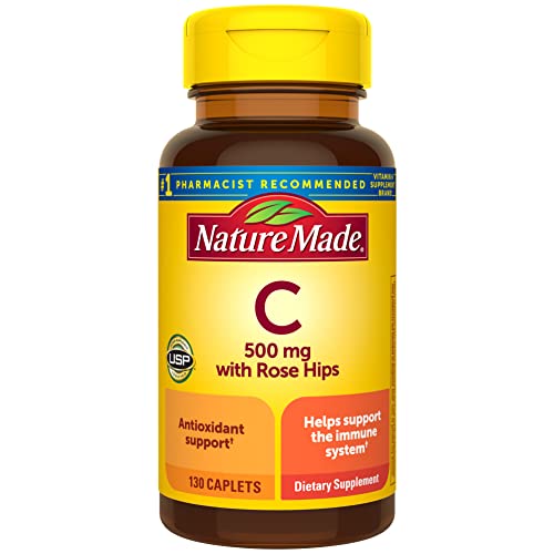 Vitamin C 500 mg With Rose Hips