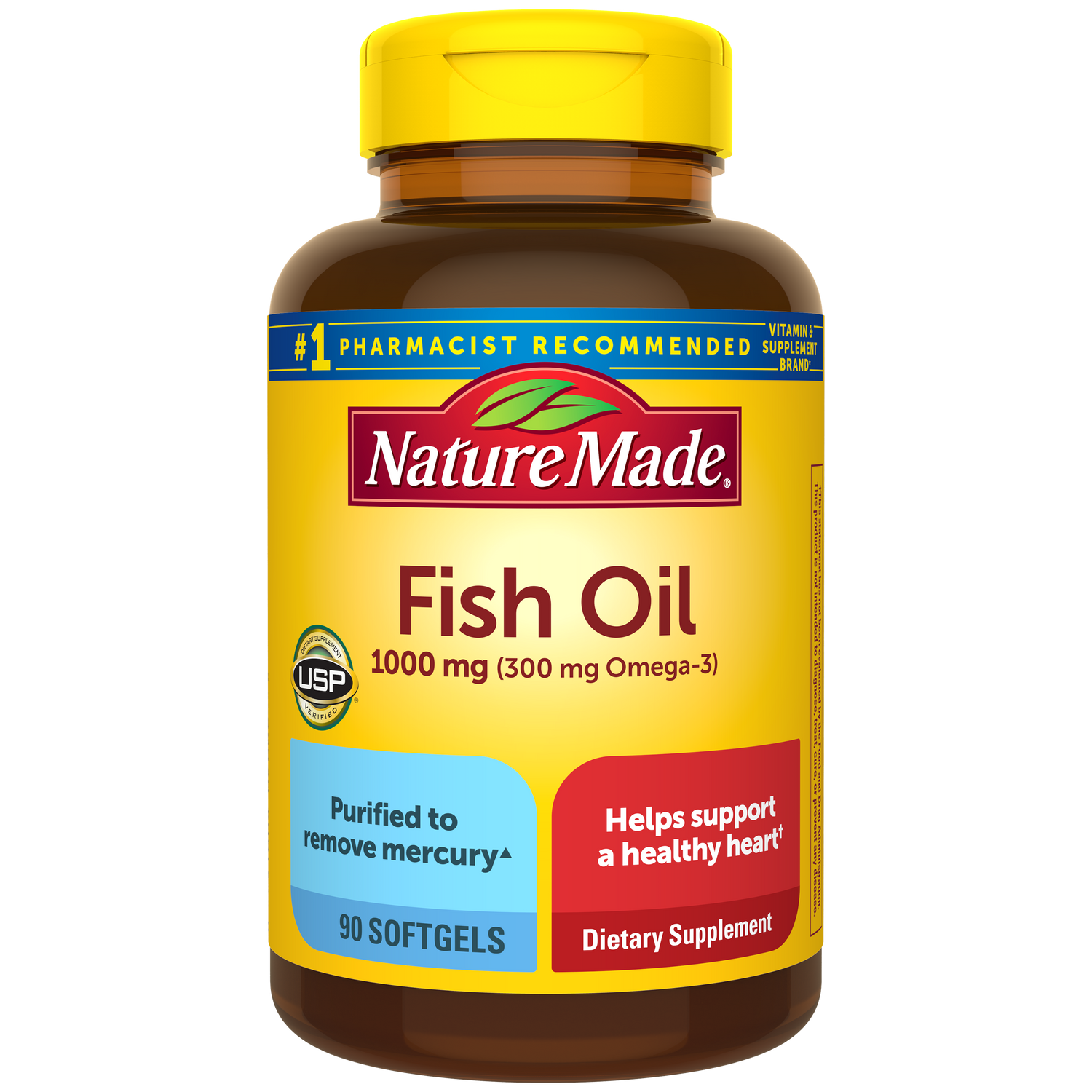 Fish Oil 1000 mg
