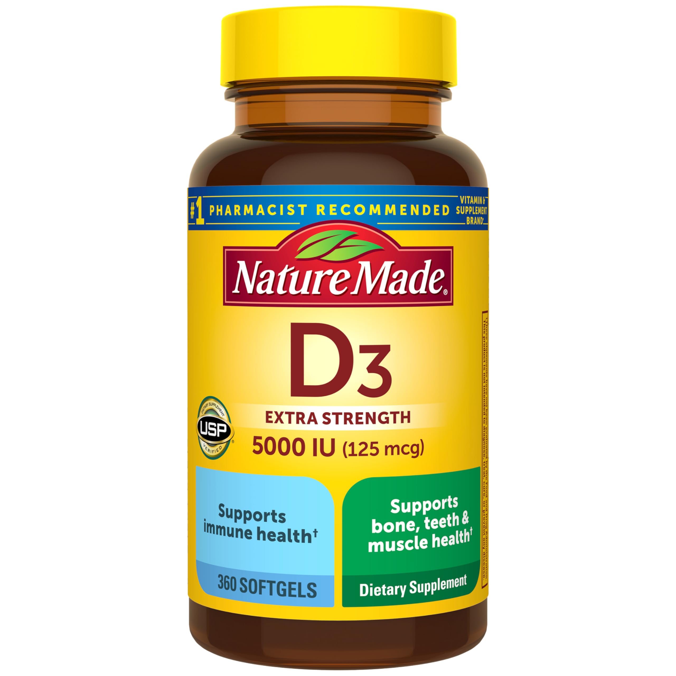 High Potency D3 5000 IU