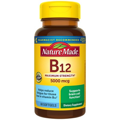 Maximum Strength B12 5,000 mcg
