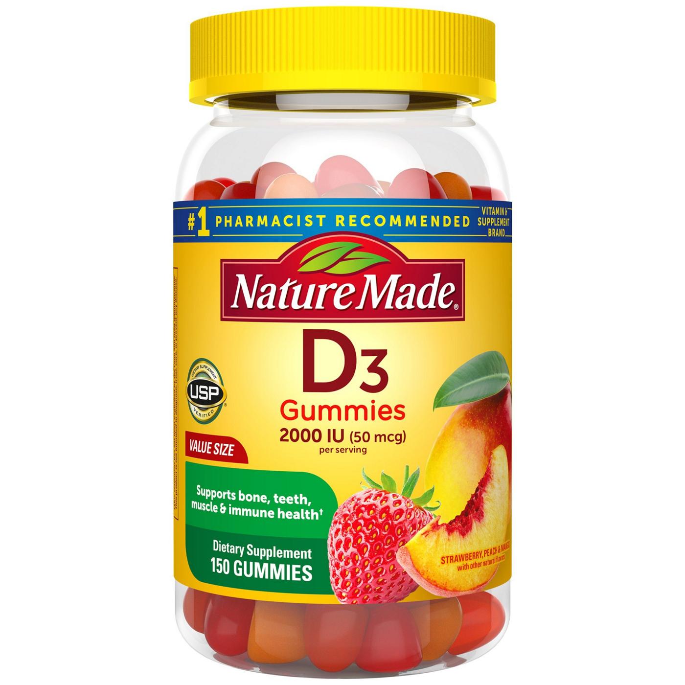 Vitamin D3 Adult Gummies