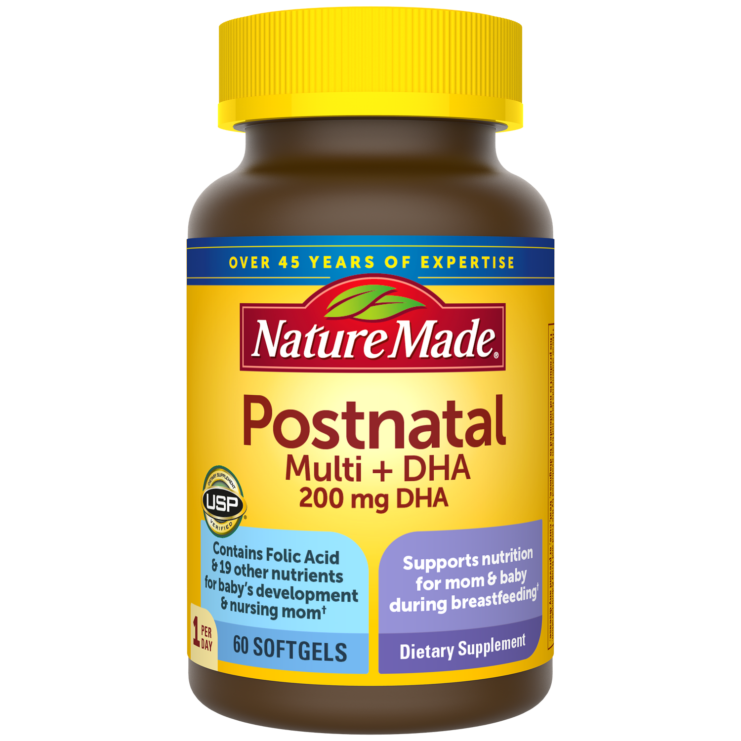 Postnatal Multi + DHA