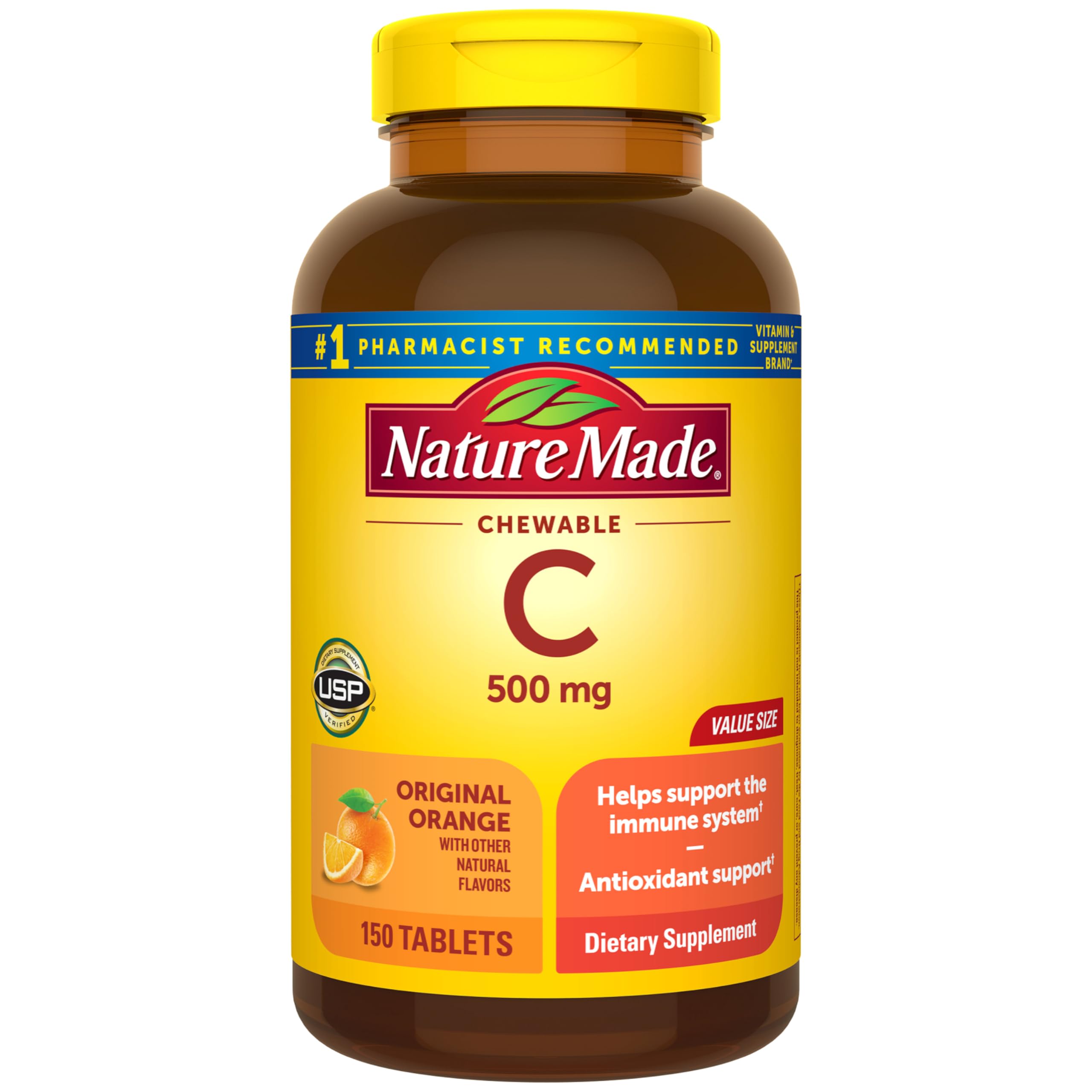 Chewable Vitamin C 500 mg