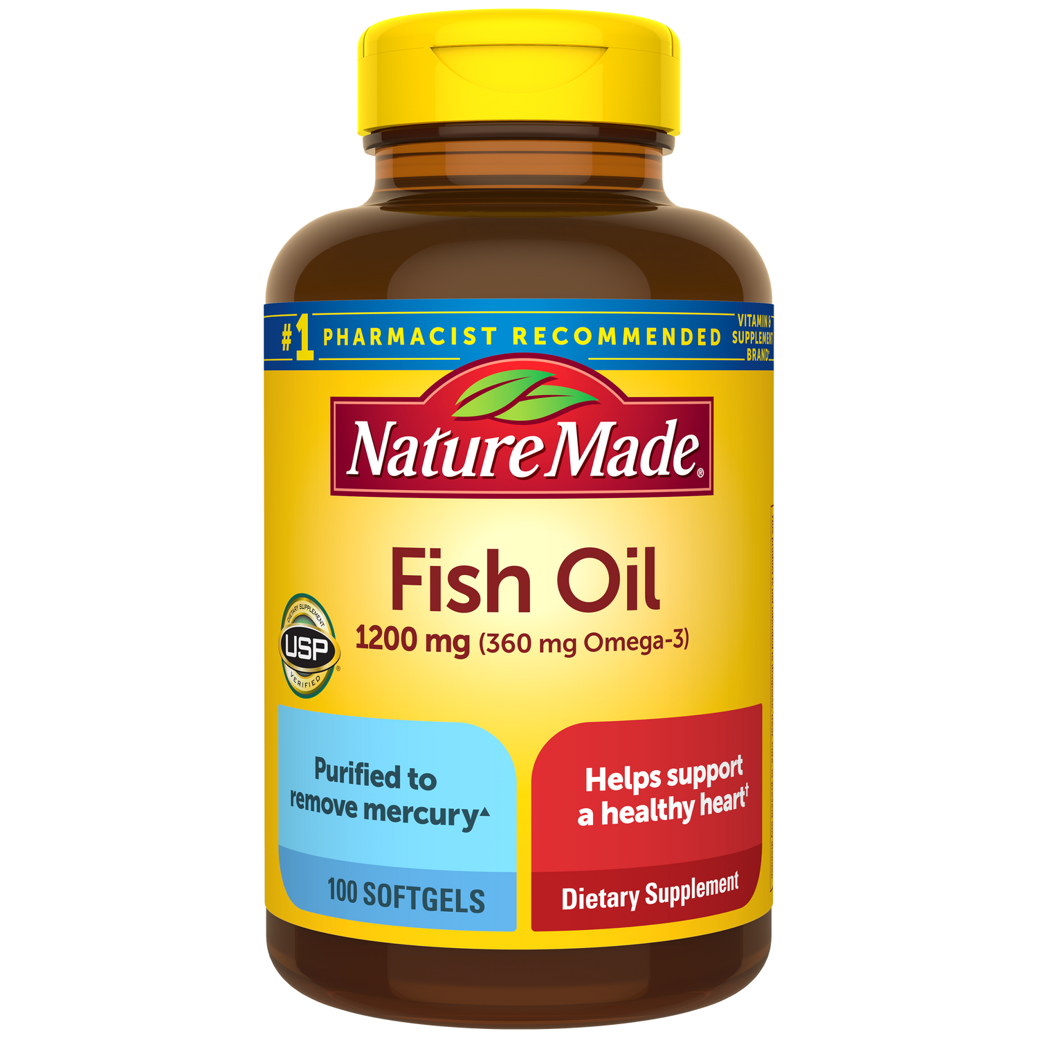 Fish Oil 1200 mg