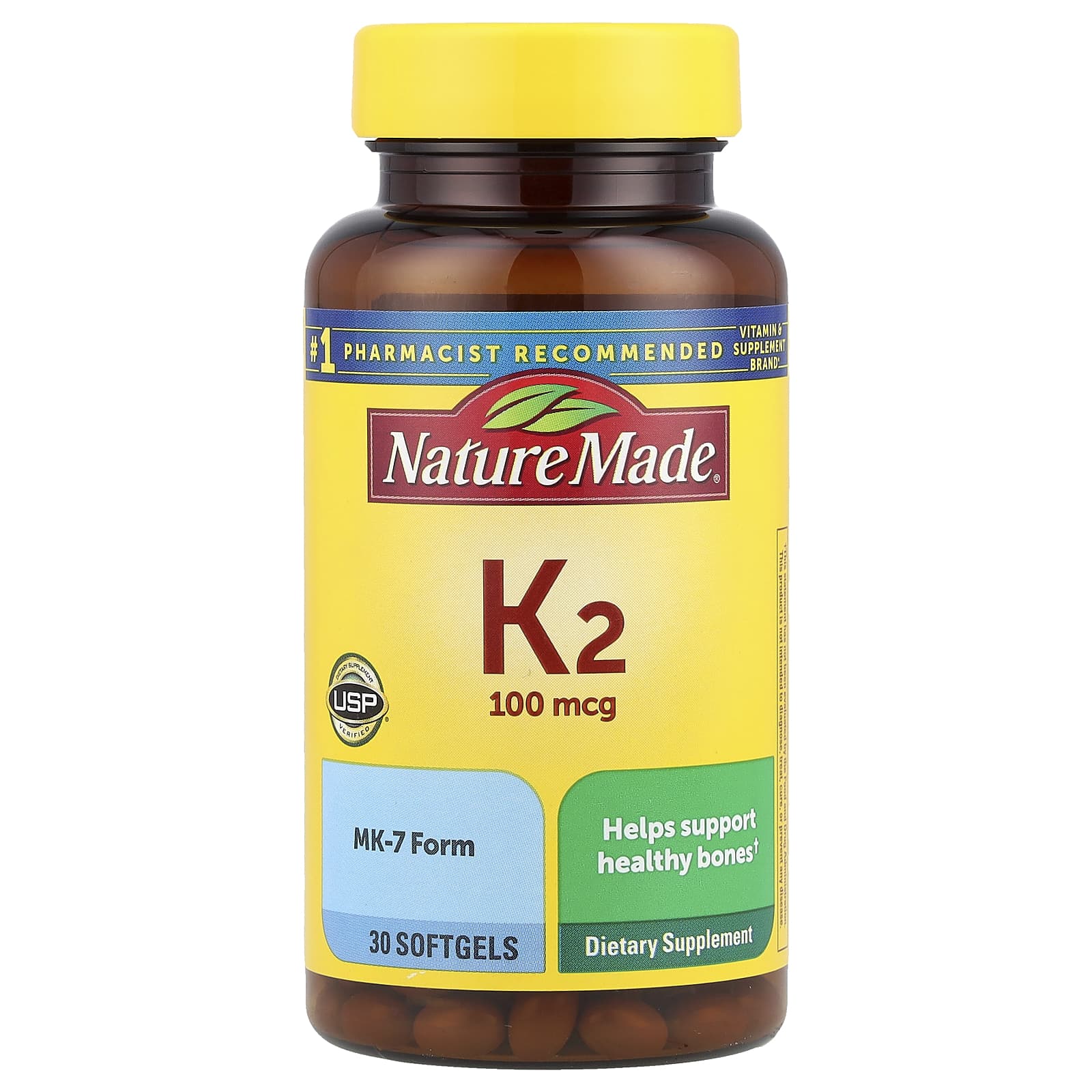Vitamin K2 100 mcg