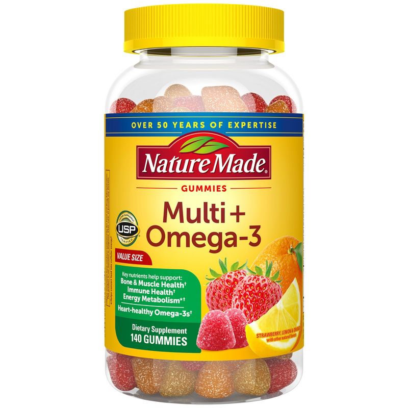 Multi + Omega-3 Adult Gummies