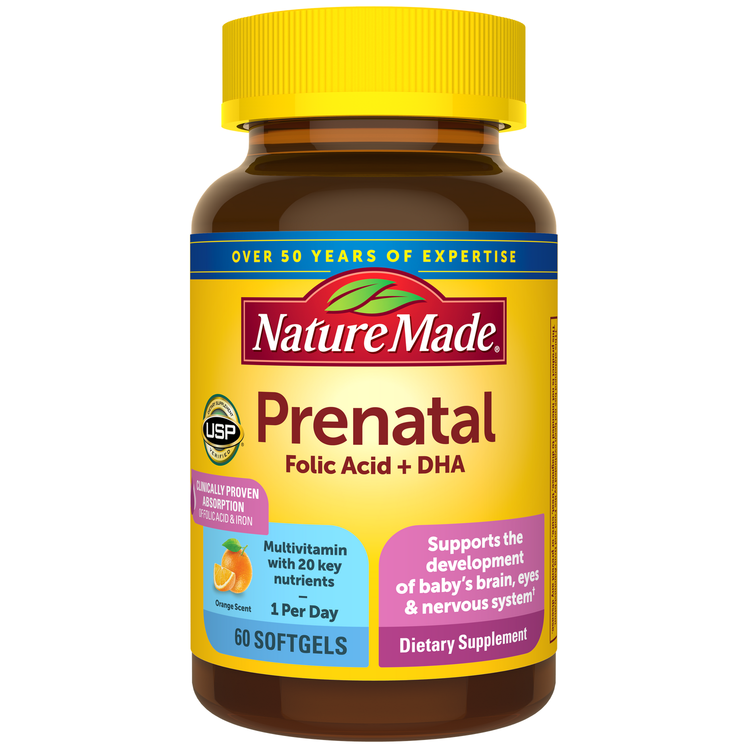 Prenatal Folic Acid + DHA