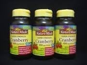 Cranberry 450 mg Extract with Vitamin C