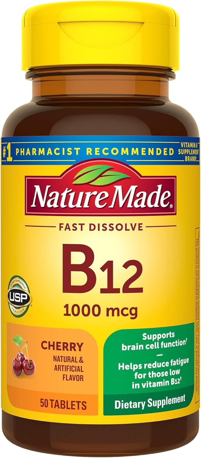 B12 1000 mcg Cherry