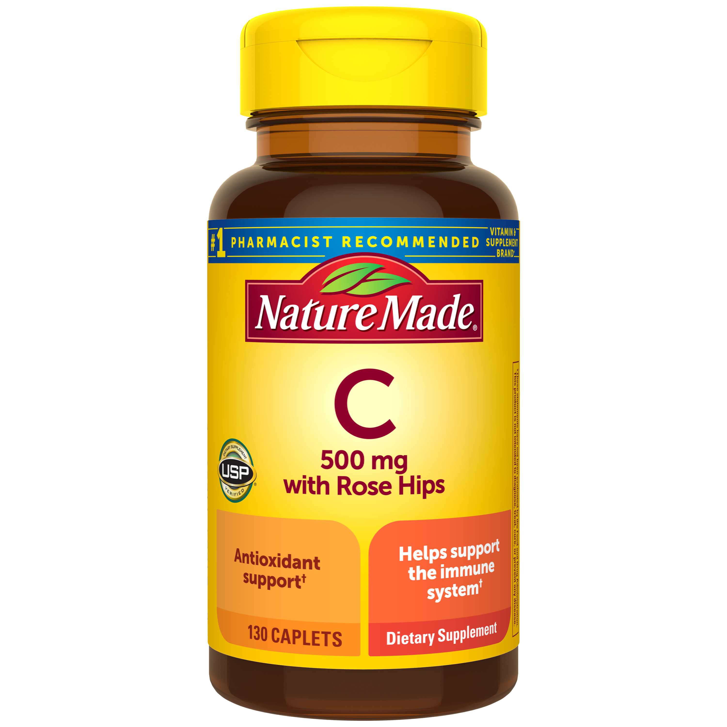 C 500 mg with Rose Hips