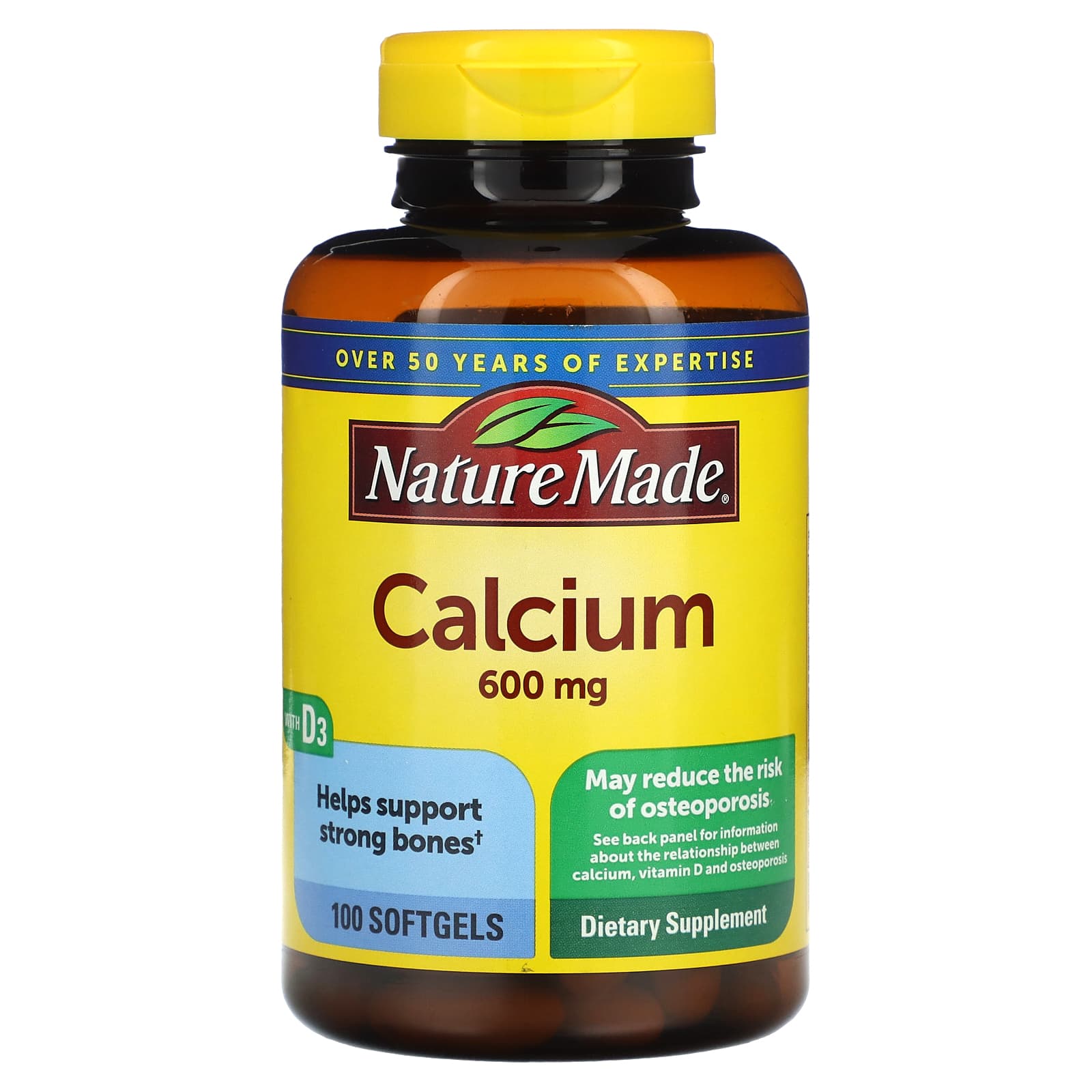 Calcium 600 mg Supplement
