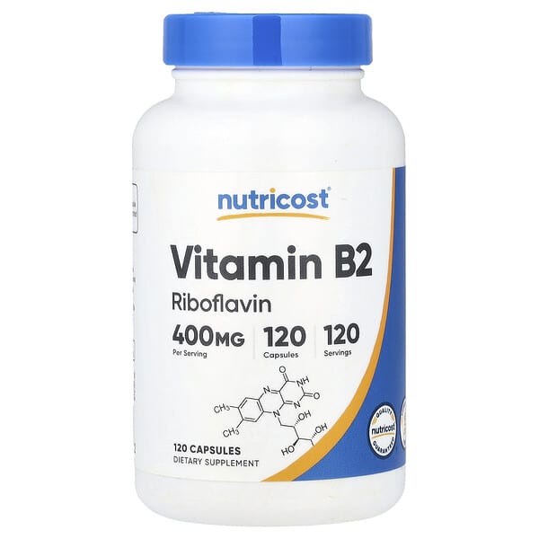 Vitamin B2 400 mg