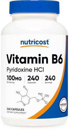 Vitamin B6 100 mg