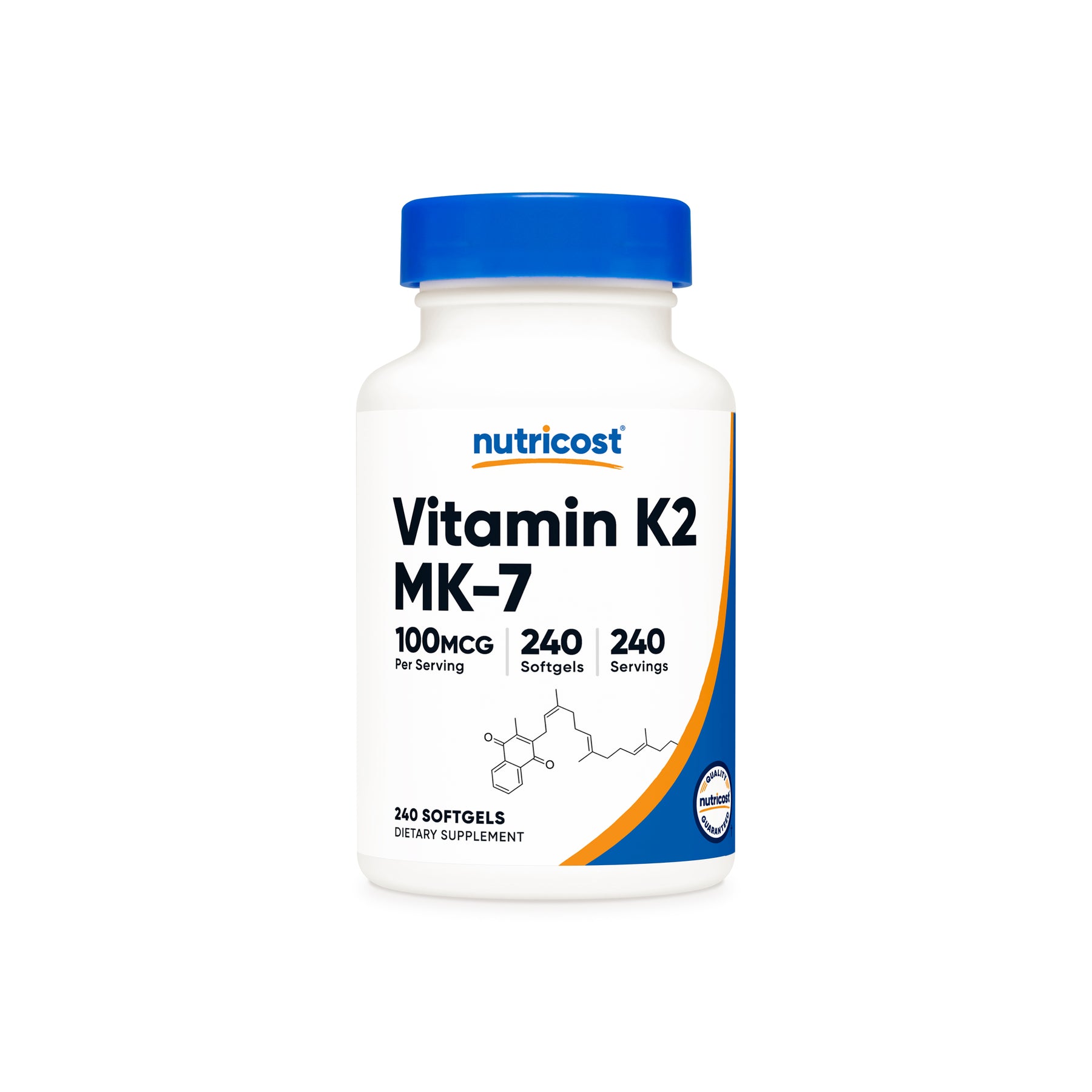 Vitamin K2 MK-7 100 mcg