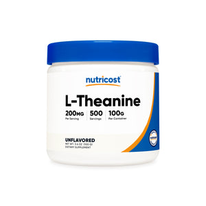 L-Theanine 200 mg Unflavored