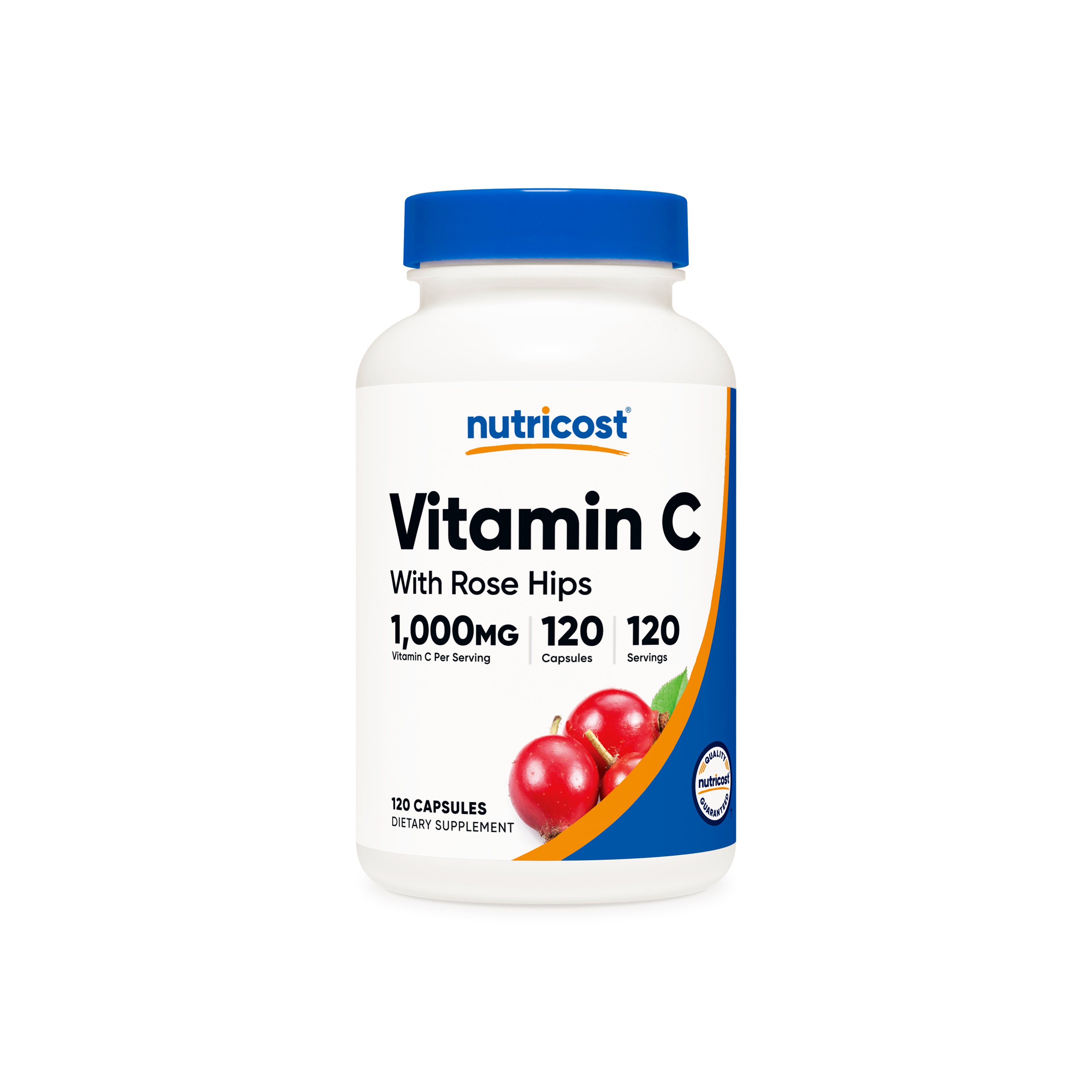 Vitamin C 1,000 mg with Rose Hips