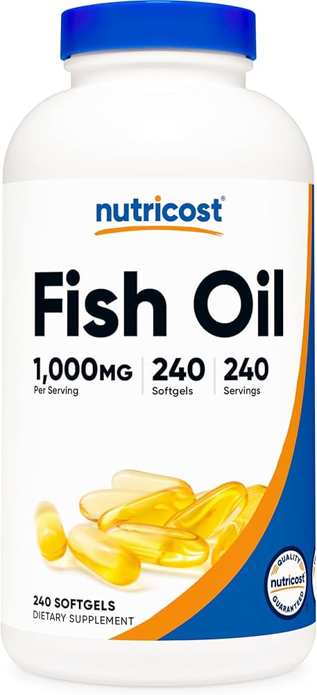 Fish Oil 1,000 mg
